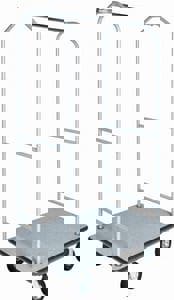 ECON BELLMAN CART BLAC GRAY CARPET